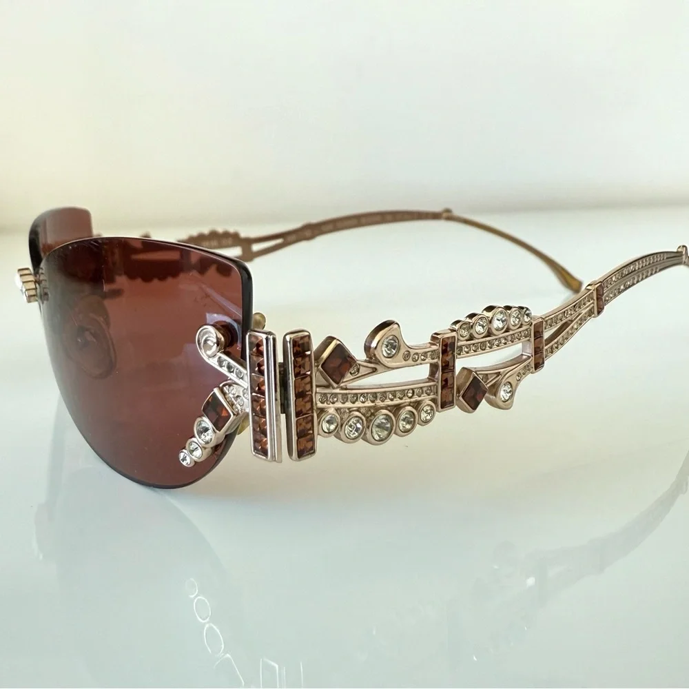 Vintage Judith Leiber women sunglasses Authentic